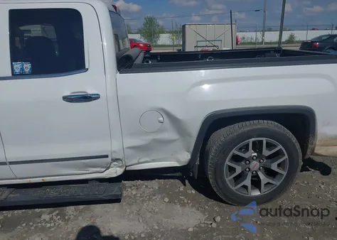 2015 GMC Sierra 1500 Slt из США, поврежденный, VIN 1GTV2VEC6FZ237502